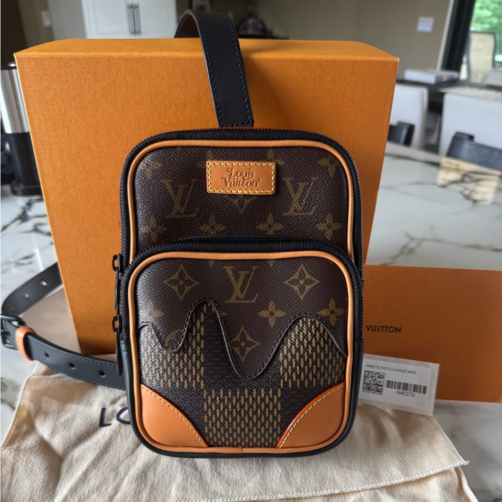 Louis Vuitton X Nigo Amazone Sling Bag